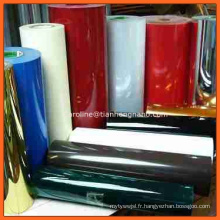 Overlay Strong Coated Colorful Making Cards Film rigide en PVC